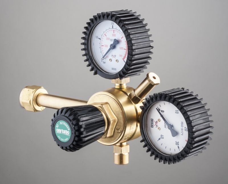 TNI regulator Nitrogen - 60 bar  Maxymum  