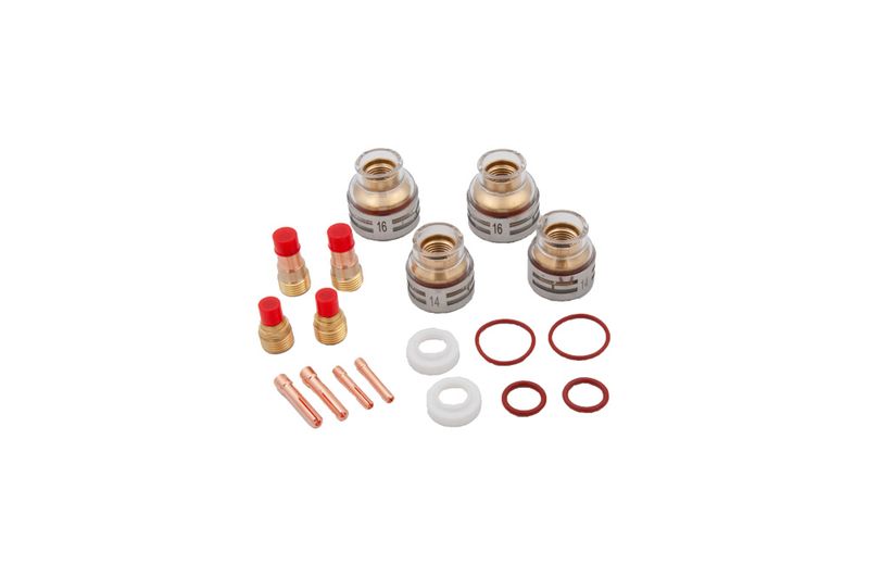Glasslinse PURE FLOW GASSKOPP-KIT 2.4 mm
