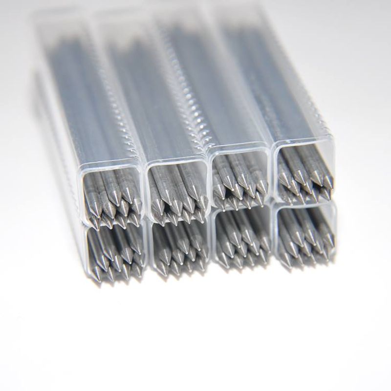 Wolframelektrode gull WL15 ø1,0x85 dobbelslipt (10 stk)