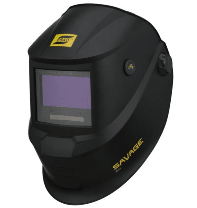 Hovedbilde SAVAGE A41 BLACK HELMET